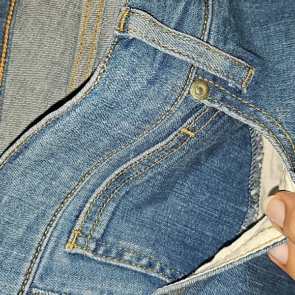 Gap 1969 Medium Wash Legging Jeans Woman's Size 16 - Picture 7 of 16